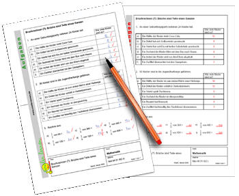 Aufgabe mit Lösung im Fach Mathematik